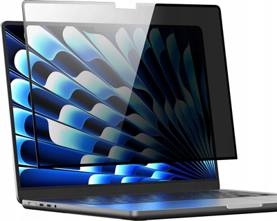Заштитна фолија за приватност Dux Ducis за Apple MacBook Air 15.3\" M2 A2941, антирефлексна, проѕирна