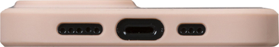 Kapak telefoni dbramante1928 Greenland për iPhone 15, plastikë e ricikluar, Pink Sand