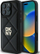 Kapak telefoni DKNY Quilted Stack Logo për iPhone 16 Pro Max 6.9", eco leather, i zi