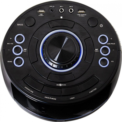 Kuti karaoke Trevi XF 900 CD, 90W, Bluetooth CD USB, i zi