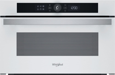 Furrë me mikrovalë e integruar Whirlpool WMD44MW, 31L, grill, e bardhë