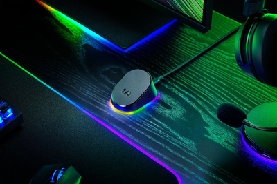 Stacion karikimi për maus Razer Mouse Dock Pro, i zi
