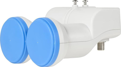 Konvertor satelitor Cabletech LNB Dual Single, 0.5dB