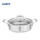 Tigan i cekët Heinner inox, 3.5L, 26cm, argjendtë