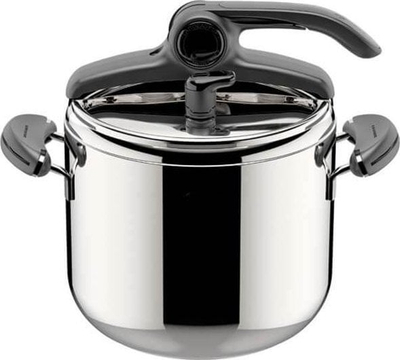 Tenxhere me presion Lagostina MIA LAGOEASYUP, 7L, inoks, gri