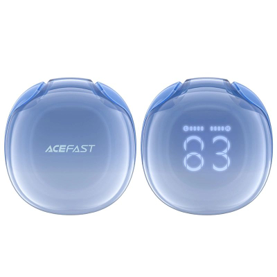 Kufje wireless Acefast T9, Bluetooth 5.3, in-ear, blu