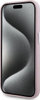Mbrojtëse telefoni Karl Lagerfeld KLHMP15XPGMSRPP për iPhone 15 Pro Max 6.7", me MagSafe, rozë