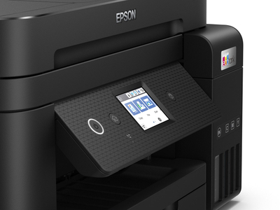 Мултифункционален печатач Epson EcoTank ET-4850, A4, WiFi LAN, ADF Duplex, црн