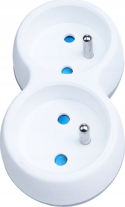 Ndarës rryme Rum-Lux VA-02, 2 dalje, 3500W, i bardhë