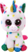 Lodër pellushi TY Beanie Boos Harmonie, 43cm, njëbrirësh, i bardhë shumëngjyrësh