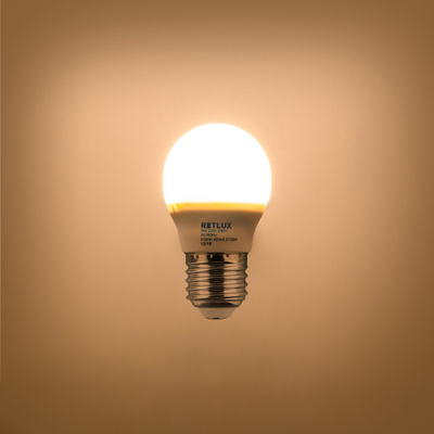 Poç Retlux RLL 271, miniG LED, 5W G45 E27