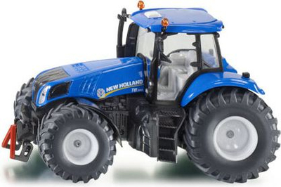 Lodër traktor Siku New Holland T8.390, shkalla 1:32, metal dhe plastikë, blu