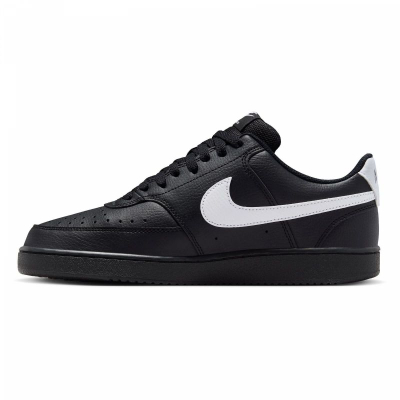 Atlete Nike Court Vision Low M FZ0630-010, lëkurë sintetike, të zeza