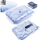 Set qese për rroba dhe pompë thithëse Lamart LT8023, 2 copë, 45x70 cm, transparente