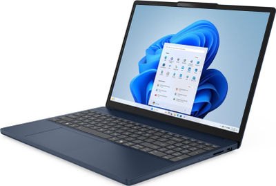 Laptop Lenovo IdeaPad 1 83K70049PB, 15.6", 8GB RAM, 256GB SSD, сив