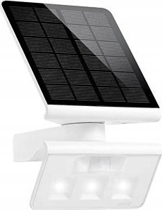 Llambë muri diellore Steinel XSolar L-S One, me sensor lëvizjeje, IP44, e bardhë