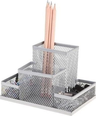 Organizues tavoline Net Desk Organizer, 150x100x100mm, plastik, i zi