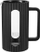 Përgatitëse kafeje Resto French Press 90531, 1000 ml, xham borosilikat, e zezë
