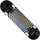 Skateboard Rocket Prism Foil 7.75", rrota 52mm, shumëngjyrësh