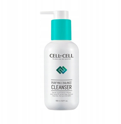 Средство за чистење лице Jorgobe Purifying C Balance, 150ml, за масна кожа и акни