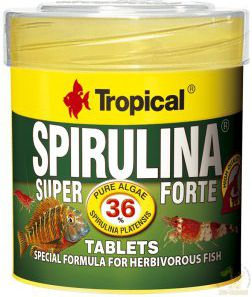 SUPER SPIRULINA FORTE tableta 50 ml