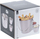 Set me 3 enë aperitivi Koopman, çelik inox, me shkëlqim, argjend