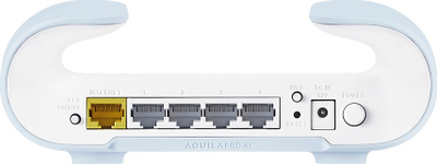 Ruter Wi‑Fi D-Link AQUILA PRO AI M30, AX3000, AI Mesh, i bardhë