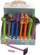 Stilolapsa xhel Platinet, set 48 copë, shumëngjyrëshe