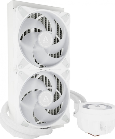 Ftohës Arctic Liquid Freezer III 280 A-RGB, i bardhë