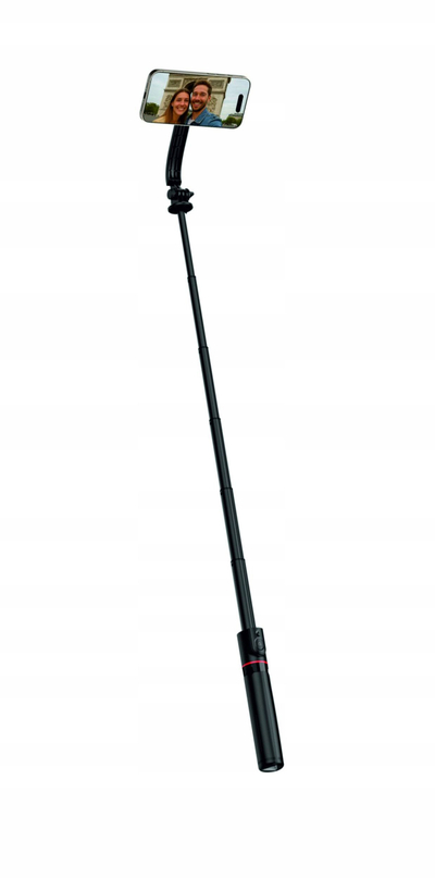 Shkop selfie tripod Swissten, Bluetooth, MagSafe, i zi