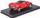 Maket makine Bburago LaFerrari, shkallë 1:43, diecast metal, e kuqe me tavan të zi