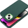 Kllëf telefoni Frame Case për iPhone 7 Plus / 8 Plus, TPU, mbrojtje kamere, jeshil