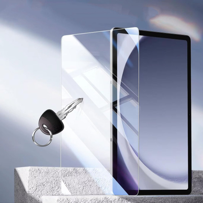 Xham i mbrojtjes Strado-Tech për Samsung Galaxy Tab A11/A9, 9H, mbulim i plotë, transparent