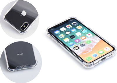 Kllëf telefoni Partner Tele.com Roar Armor Jelly, për iPhone 7 8 SE 2020, transparent
