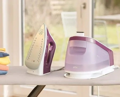 Пегла со котел Braun CareStyle 1 Pro IS 1514, 1.7L, 2400W, виолетова