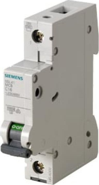Nderpreres miniatur Siemens 5SL4120-6, 1P, 20A, 10kA, AC