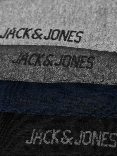 Set çorape Jack&Jones JACJENS, 10 palë, të kaltra/hiri/zeza