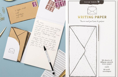 Хартија за пишување Please Write Writing Paper, формат A4, бела