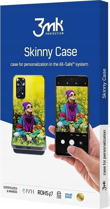 Mbulesë telefoni 3MK All-Safe Skinny, për iPhone 14 6.1", transparente
