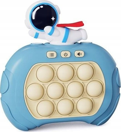 Lodër elektronike OEM Astronaut Arcade Game, Pop It, interaktive, blu