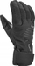 Doreza skish LEKI Vision GTX, GORE-TEX, nr. 9.5, të zeza