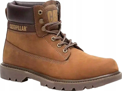 Çizme për meshkuj Caterpillar Colorado 2.0 M P110427, lëkurë, taban gome, kafe