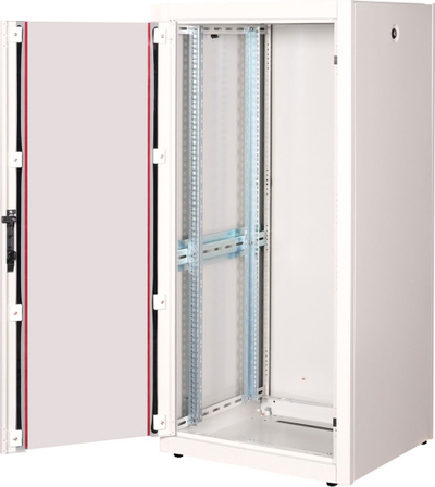 Kabinet rrjeti ROLINE Network Cabinet Basic 26U, 19", metal, gri