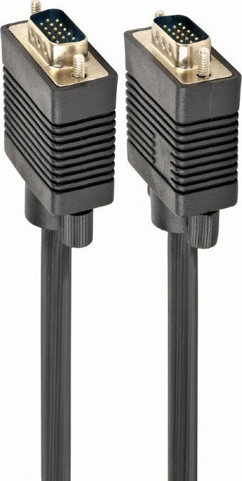 Kabllo Gembird CABLEXPERT, 15M/15M VGA 20m, e zezë