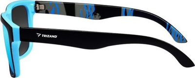 Спортски машки очила за сонце Polarized 18014, поларизирани леќи, UV заштита, црни