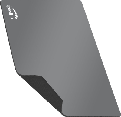 Mousepad gaming Speedlink ATECS Soft, madhësia M, sipërfaqe tekstili, gri