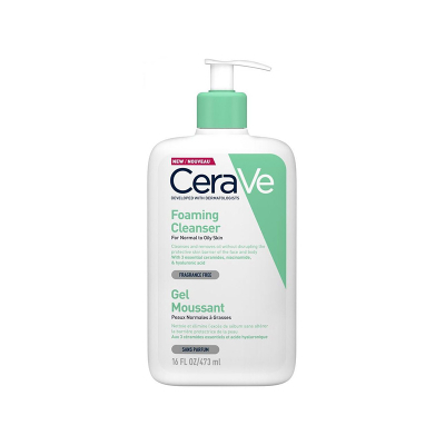 Pastrues për lëkurë të yndyrshme CeraVe, 473 ml