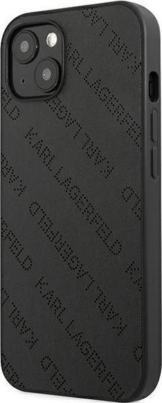 Mbështjellës telefoni Karl Lagerfeld KLHCP13SPTLK, për iPhone 13 mini 5.4", hardcase, i zi