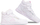 Atlete për fëmijë Kappa Sneakers, me shul dhe lidhëse, e bardhë me rozë