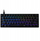 Tastierë gaming White Shark SHINOBI 2, switche mekanike blue, ndriçim i pasëm, e zezë, layout US